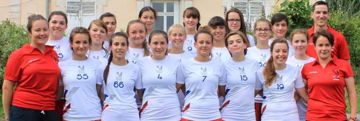France U20 Women WJUC 2014